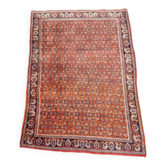 Hand-knotted wool Persian rug 163x108 cm