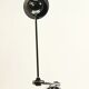 Desk lamp vintage metal chrome articulated arm post-modernist design 1980s