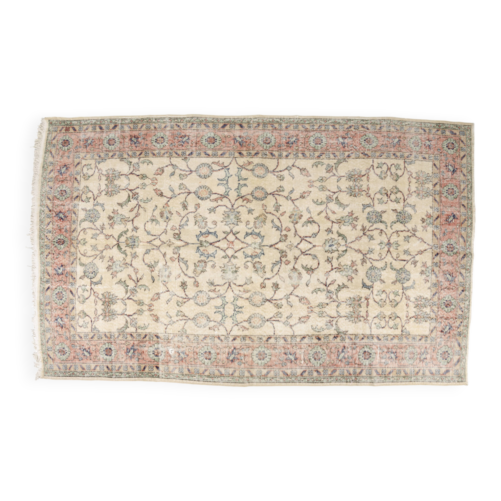 Tapis vintage kurde anatolien skuv1018