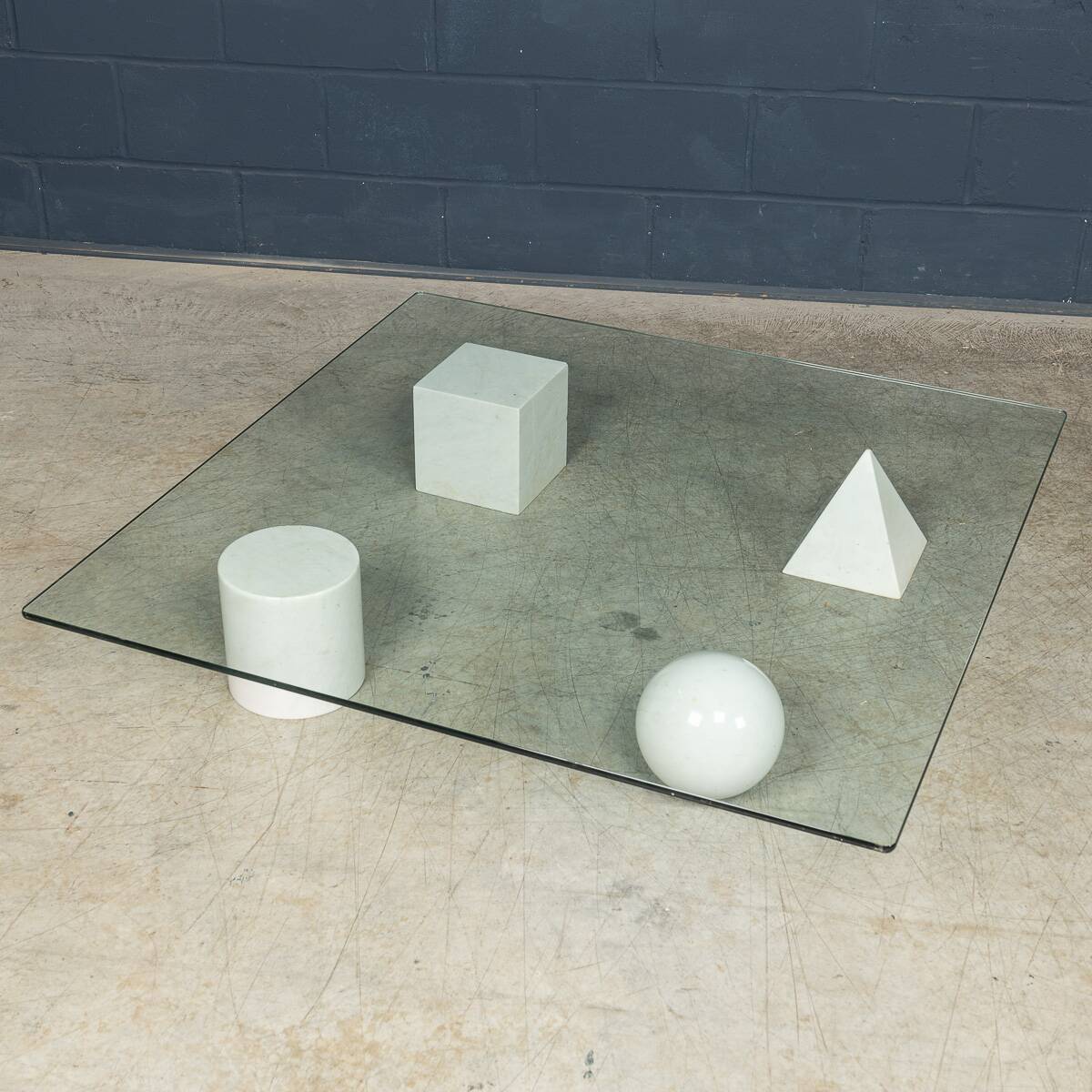 20thC 'METAFORA' COFFEE TABLE BY LELLA & MASSIMO VIGNELLI FOR CASIGLIANI