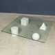 20thC 'METAFORA' COFFEE TABLE BY LELLA & MASSIMO VIGNELLI FOR CASIGLIANI