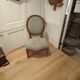 Chaise de style Louis XVI