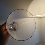 3 signed Baccarat crystal champagne flutes MUM model - 18.7 cm