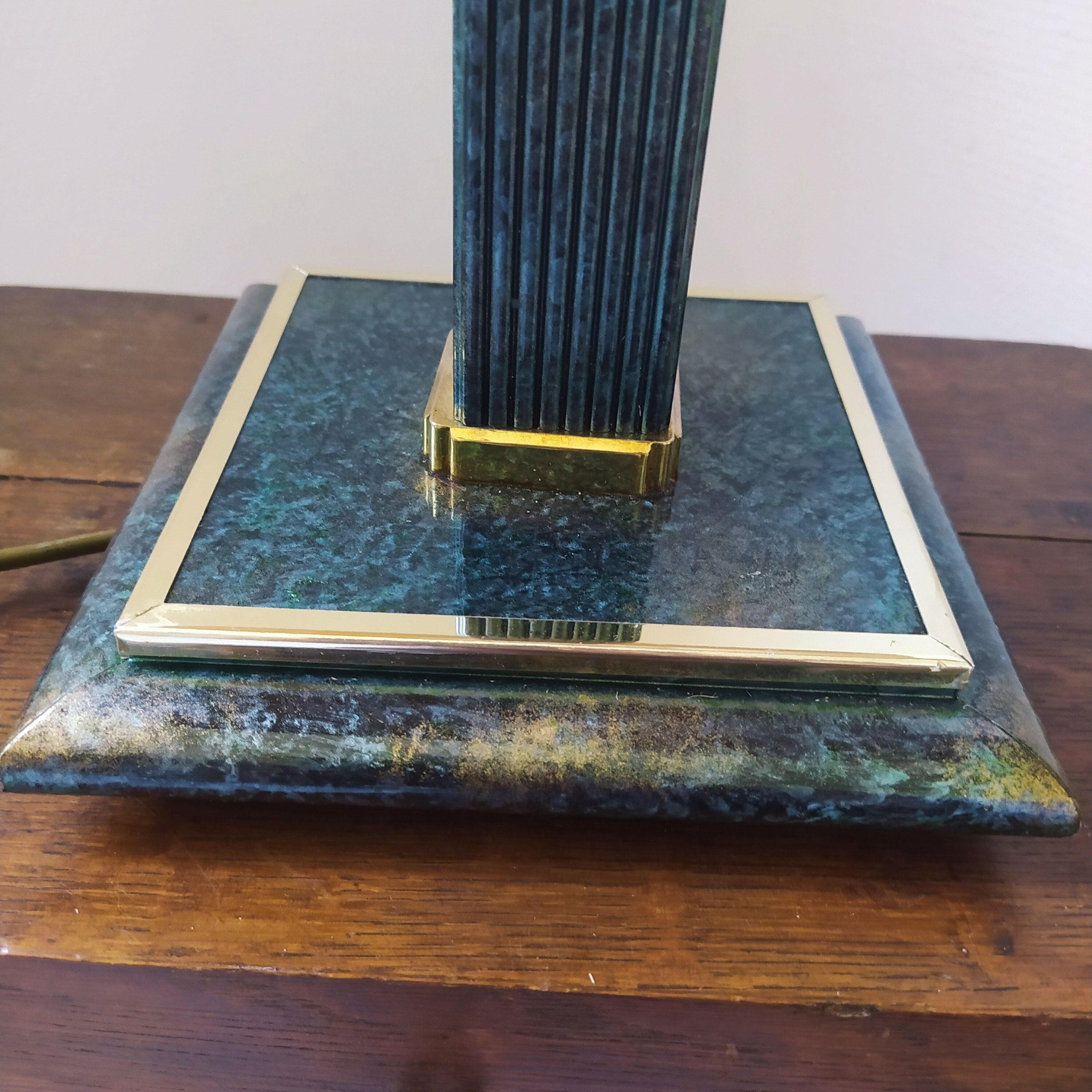 Sapporo lamp signed robert de schuytener