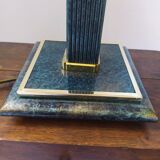 Sapporo lamp signed robert de schuytener