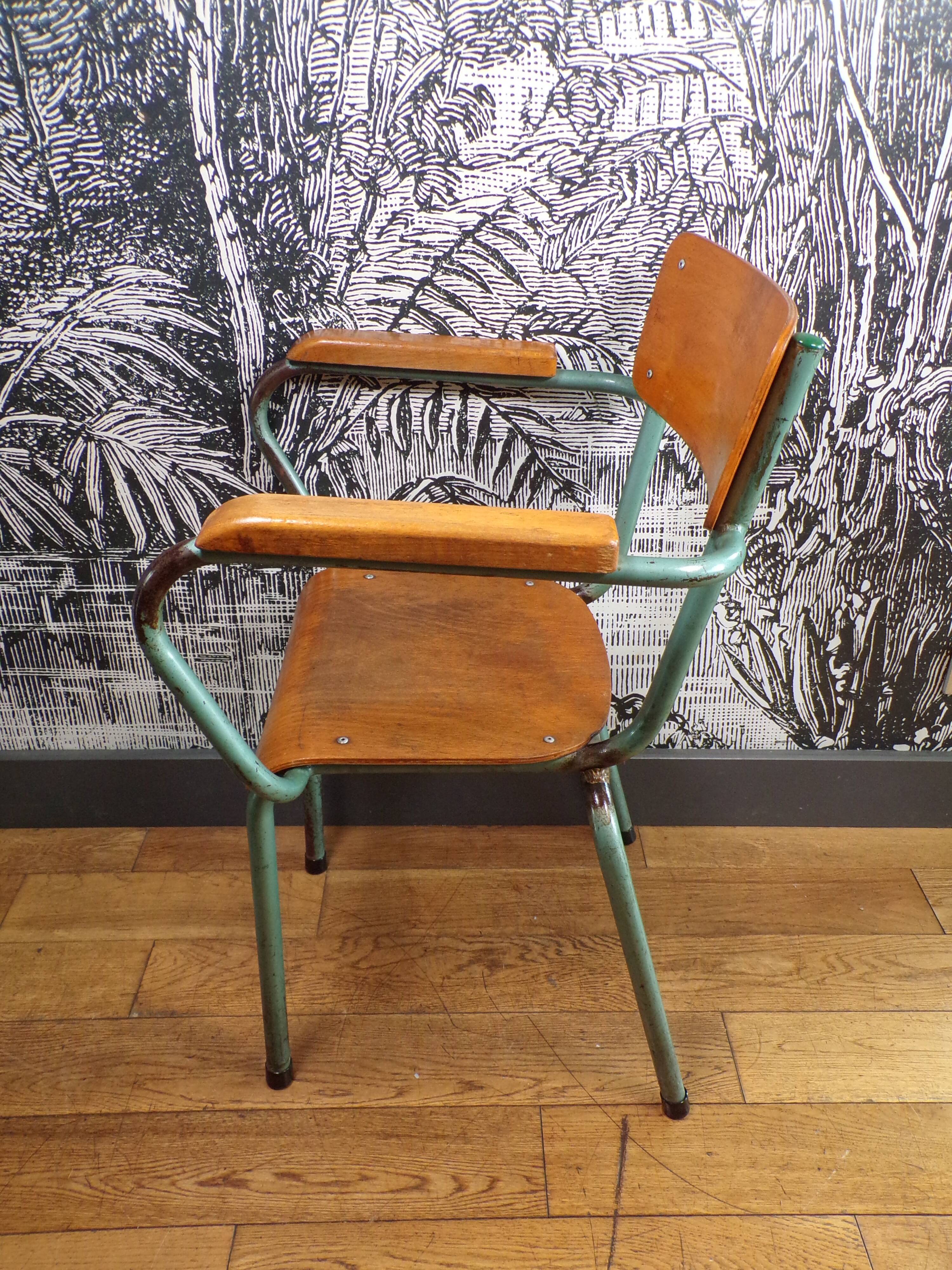 Old Mullca schoolmaster's armchair