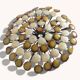 Mid-Century Enameled Metal Wall Sculpture, France, Circa 1965-1975