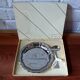EARLY AGE baby stainless steel plate with spoon Jean Couzon Goldsmith