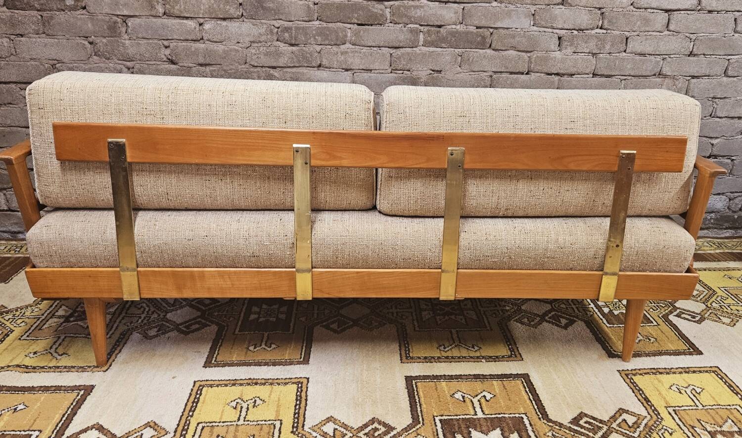 Scandinavian daybed 1960 vintage