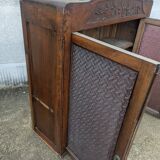 Vitrine, meuble de rangement vitré
