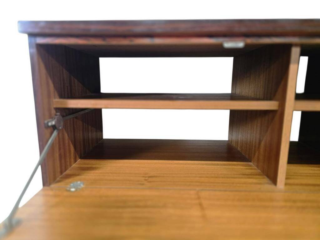 Vintage rosewood furniture / drop-leaf table