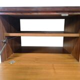 Vintage rosewood furniture / drop-leaf table