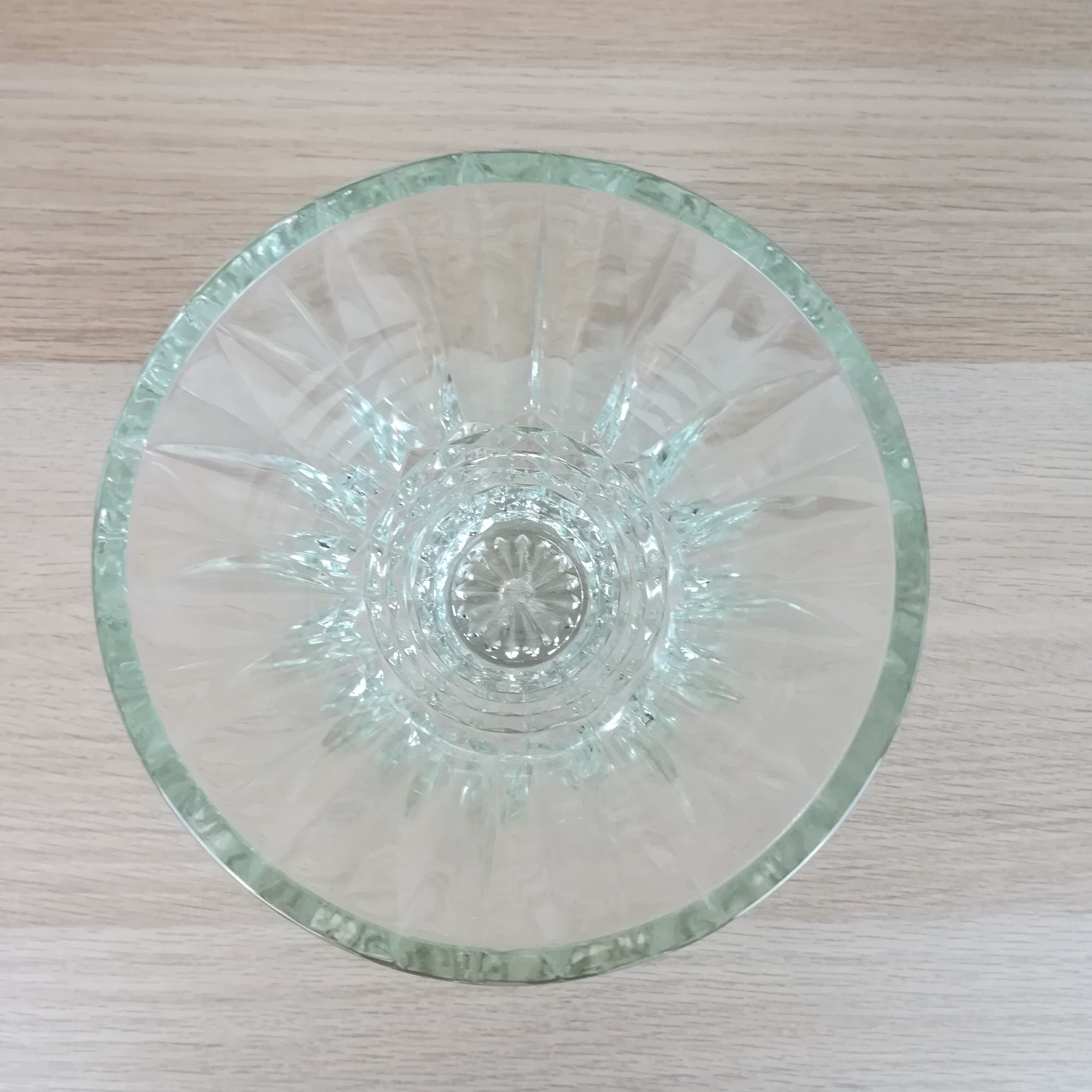 Flared shape vase
