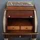 Small mahogany living room furniture, Louis XVI style – 2nd half of the 19th century.
