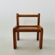 Chaise enfant Brutalist habitat 1970