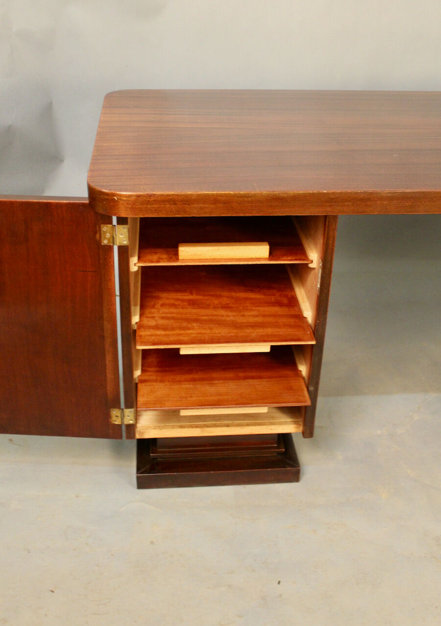 Art Deco Rosewood Office