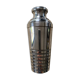 Shaker métal argenté vintage
