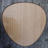 small triangular coffee table