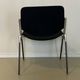Black DSC chairs by Giancarlo Piretti for Castelli from the 60s/70s.