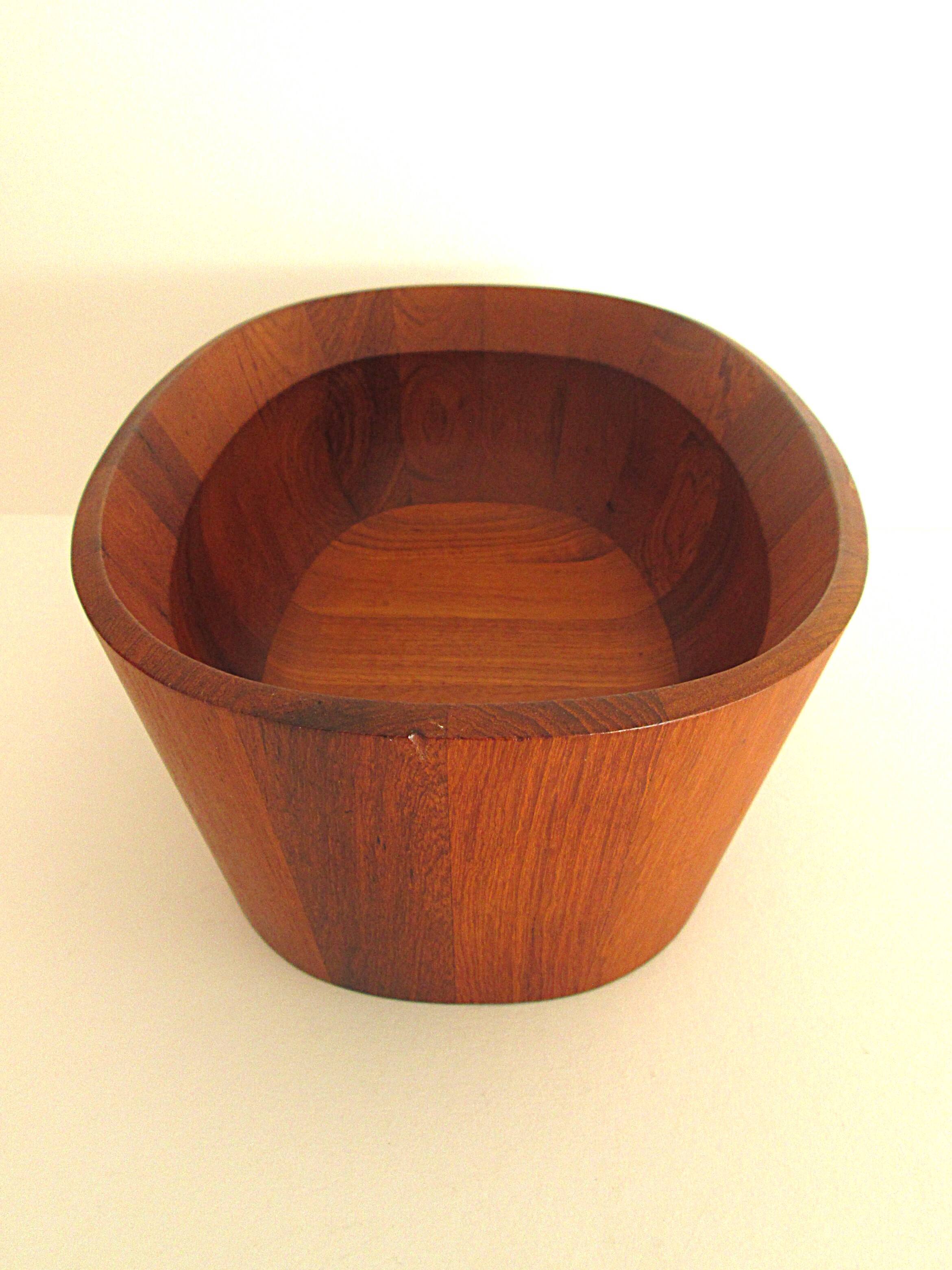 Vintage Dansk Denmark IHQ solid teak serving owl – design Jens Quistgaard