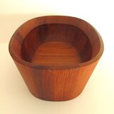 Vintage Dansk Denmark IHQ solid teak serving owl – design Jens Quistgaard