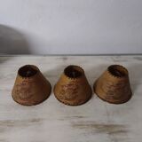 3 lampshades