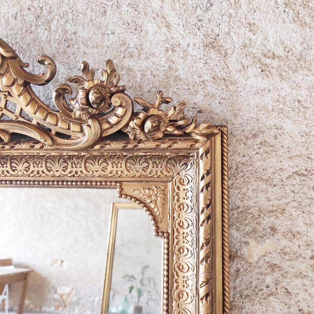 Miroir XIXème