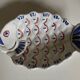Aligsas Sweden ceramic fish dish 1980 Scandinavian