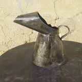 Old oil pitcher
