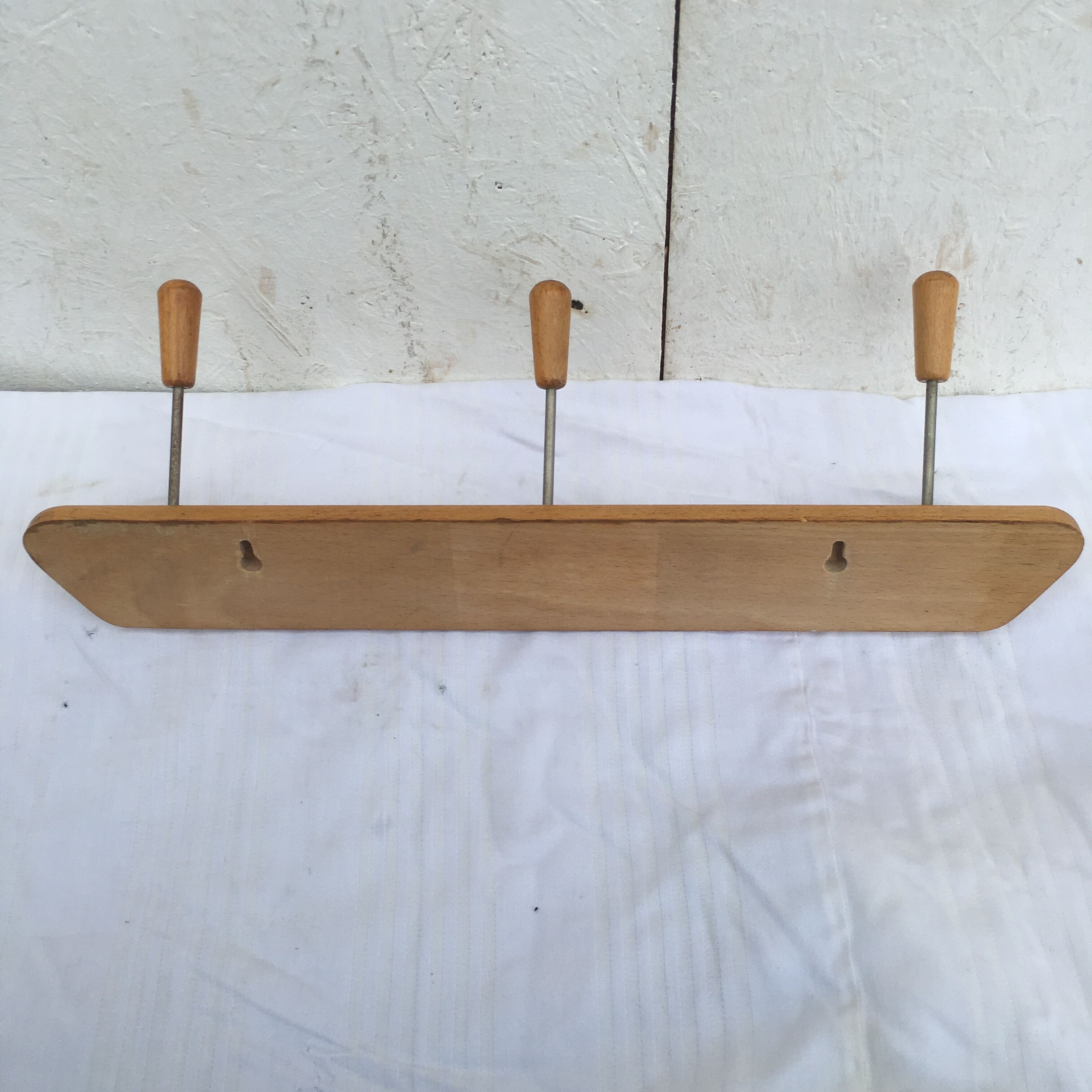 Coat door 3 patères