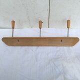 Coat door 3 patères