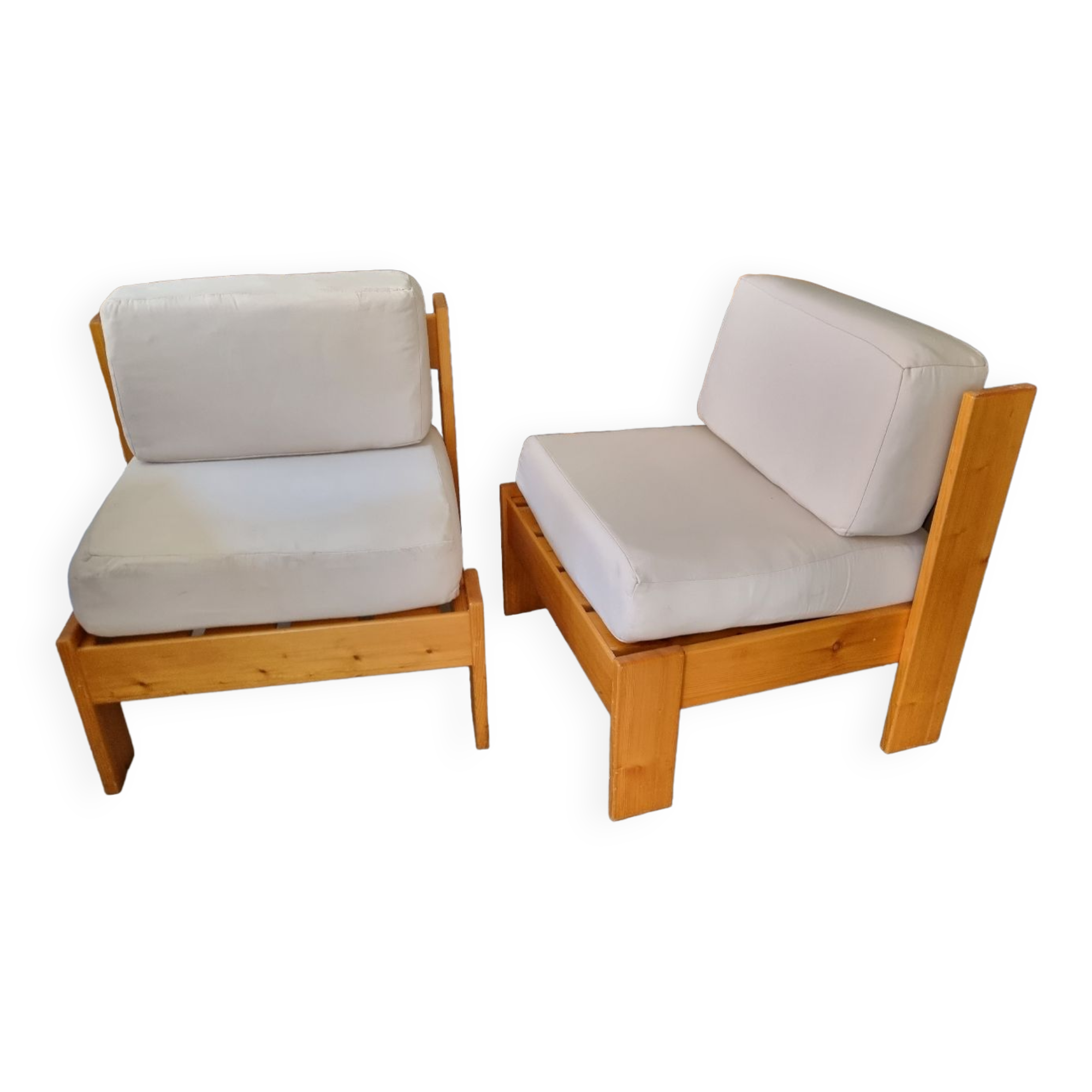 Pair of armchairs