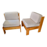 Pair of armchairs