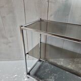 Chrome shelf