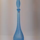 Italian bottle empoli blue