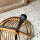 Child's rattan armchair