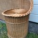 Bulkhead vintage rattan bedhead