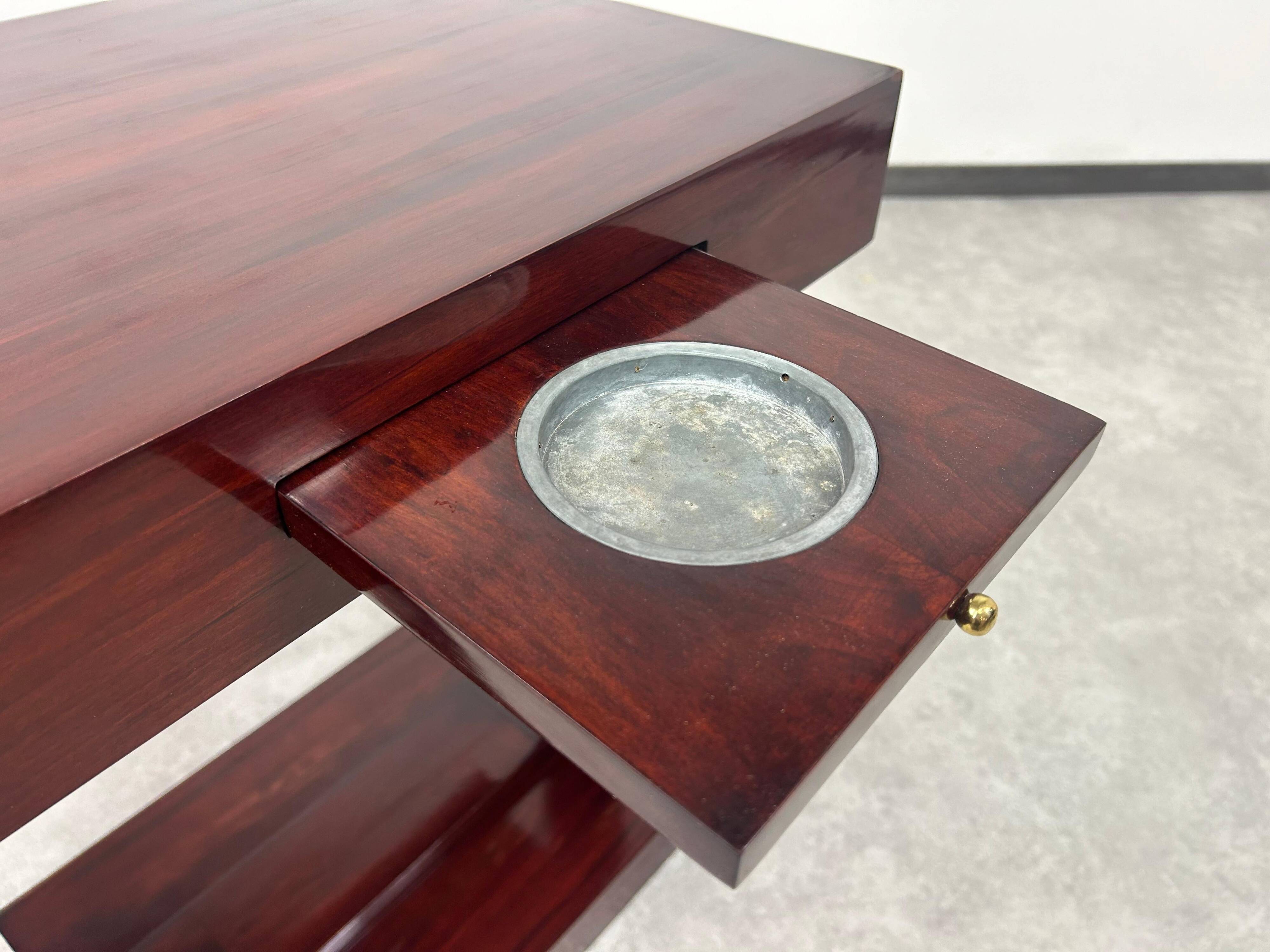 Small Art Deco coffee table
