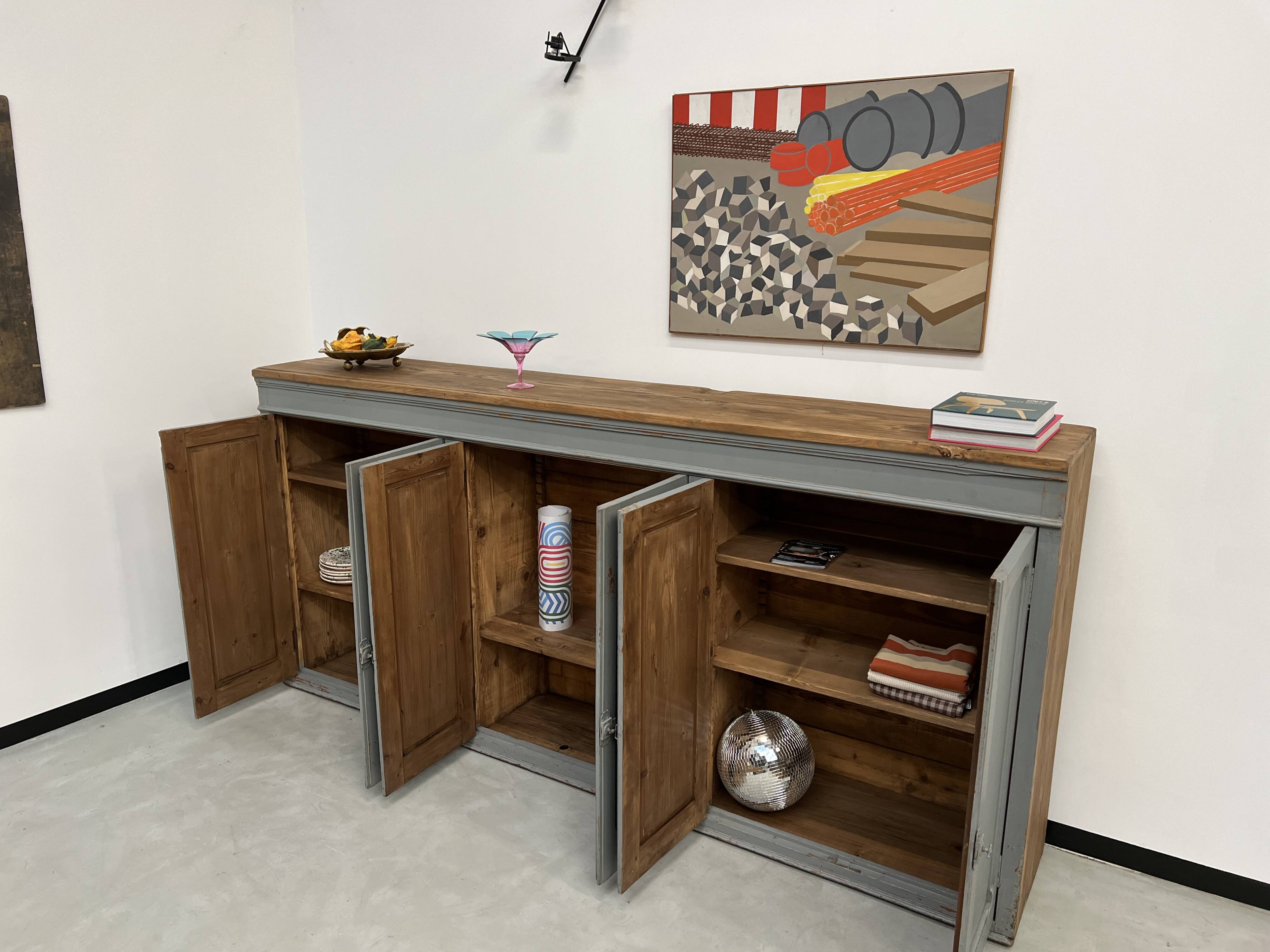 XXL workshop sideboard from the 1950s