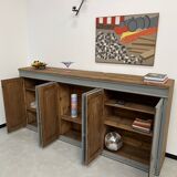 XXL workshop sideboard from the 1950s