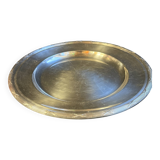 Large round serving dish – Silver-plated metal – Christofle