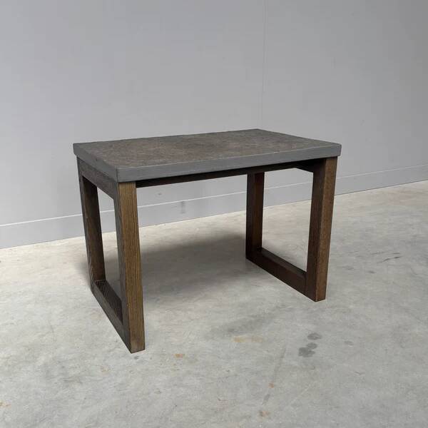 Set of vintage stone side tables, 1970s