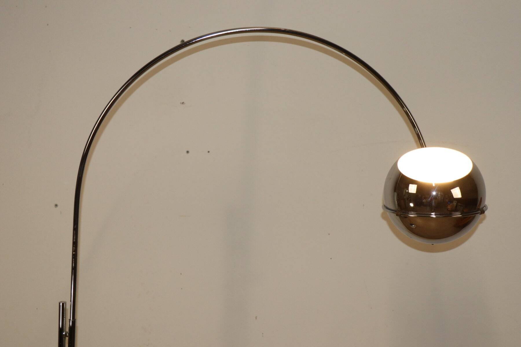 "ARC" vintage space age floor lamp edition GEPO, 1970