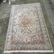 Floral oriental rug