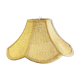 Suspension fleur en rotin « made in Korea » – années 70/80
