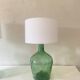 Bottle lamp, 2M braided fabric cable, lampshade