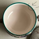 Ceramic pot with lid