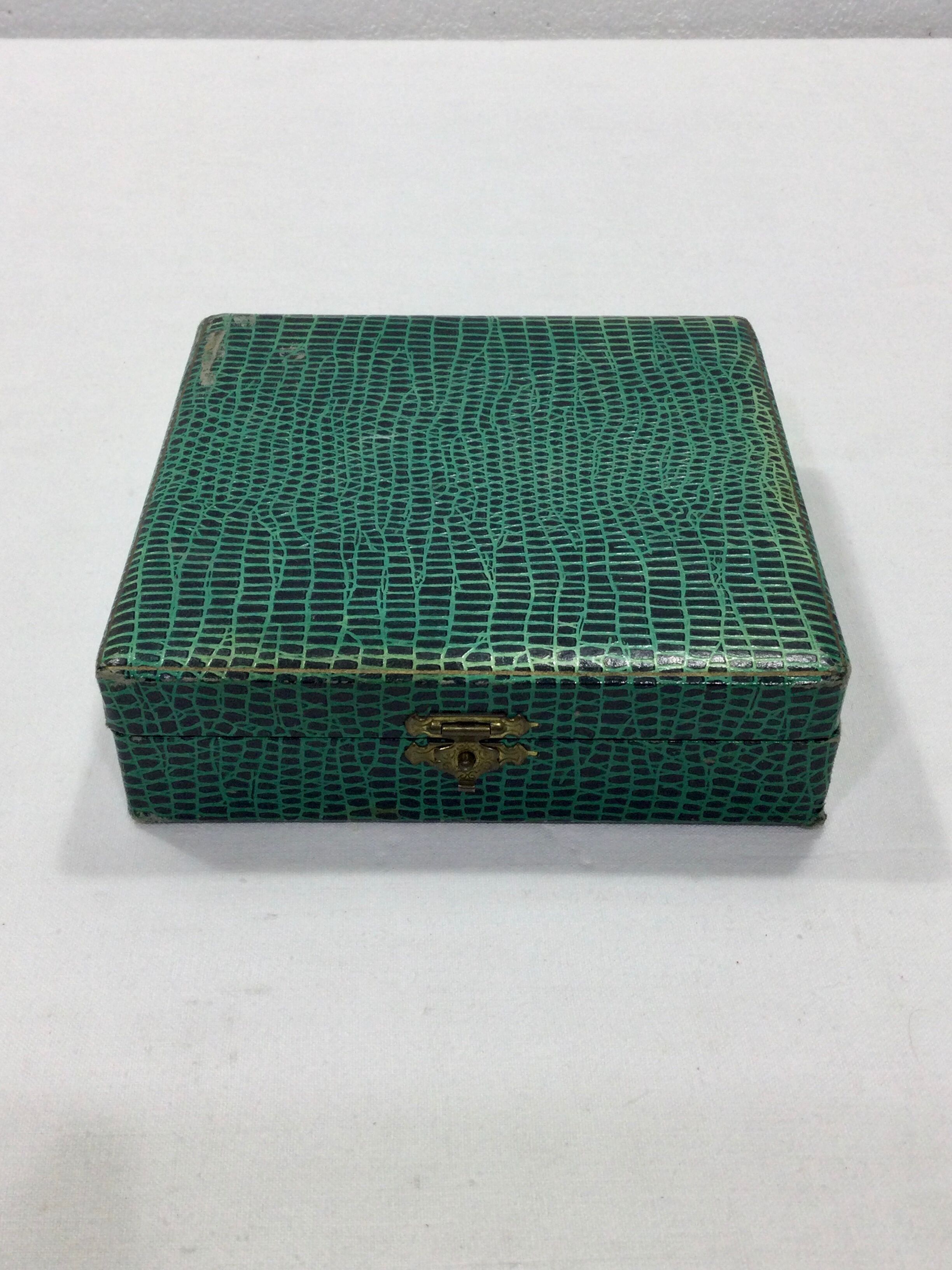 12 mocha spoons in silver metal