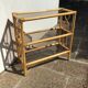 Console bambou vintage