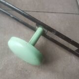 Coat rack, steel wall hook